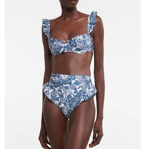 Agua by Agua Bendita jengibre high rise bottoms.